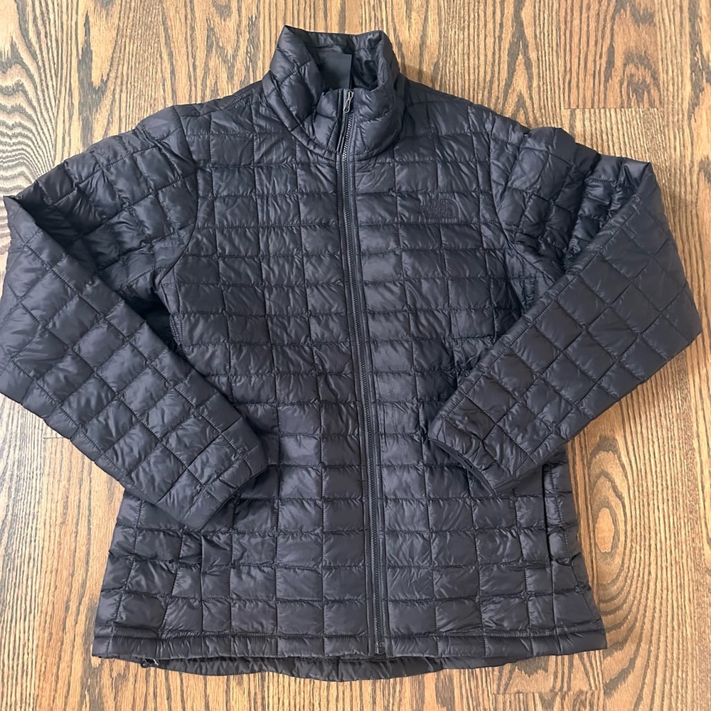 Black Quilted Women's Jacket